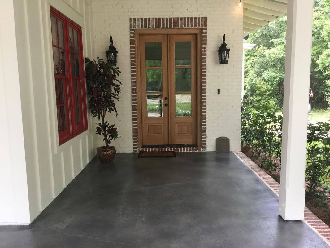 Decorative concrete finish by Decorative Concrete Designs