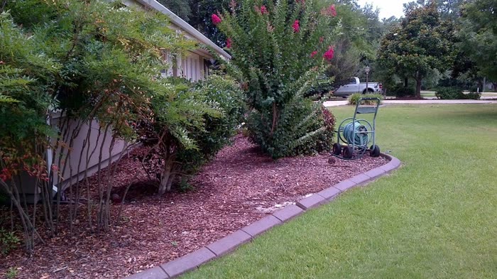Landscape curb by Decorative Concrete Designs